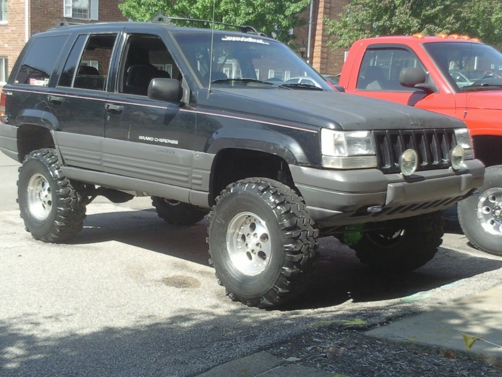 Jeep grand cherokee 1997